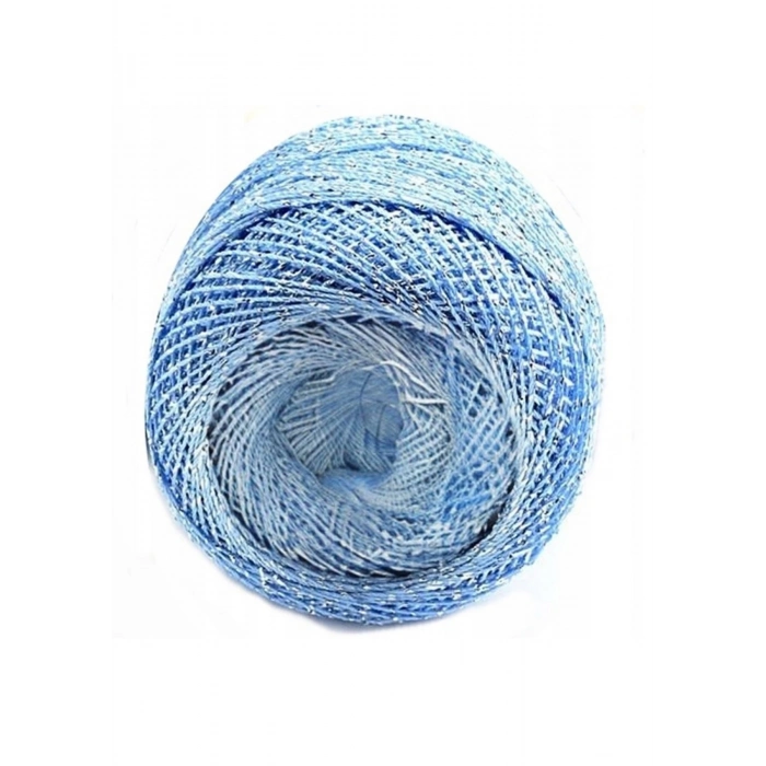 ÇOK SATAN Çok Amaçlı Örgü ve Nakış İpi  Mavi 6033