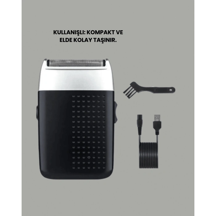 ÇOK SATAN Çok Amaçlı Şarjlı Saç & Sakal Kesme Makinesi – Profesyonel ve Sessiz Performans