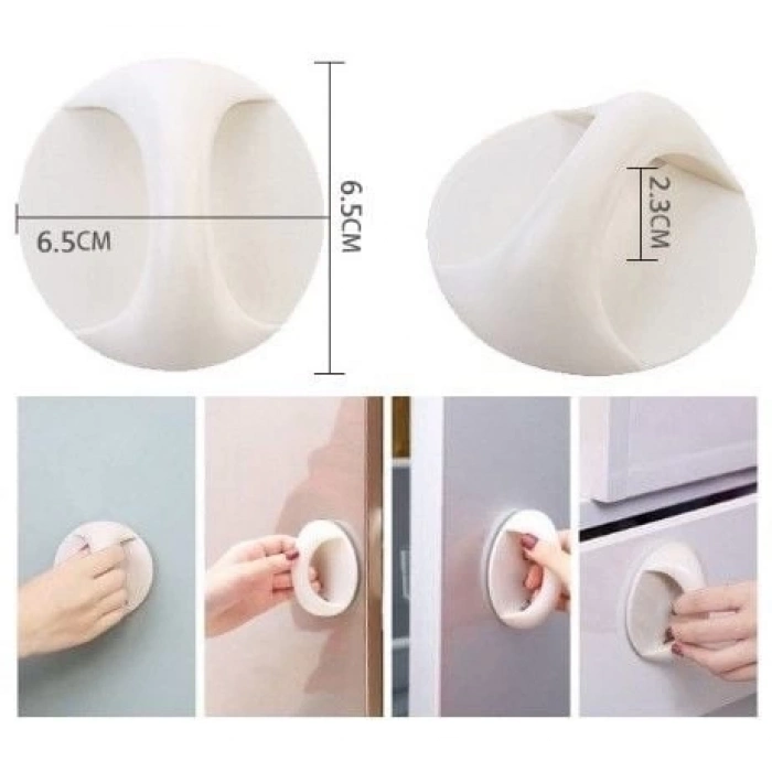 ÇOK SATAN Çok Amaçlı Yapışkanlı Tutacak Kulp
