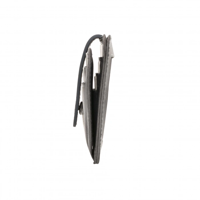 ÇOK SATAN Çok Bölmeli Slim Deri Kartlık BLW019 TN18EF Gri