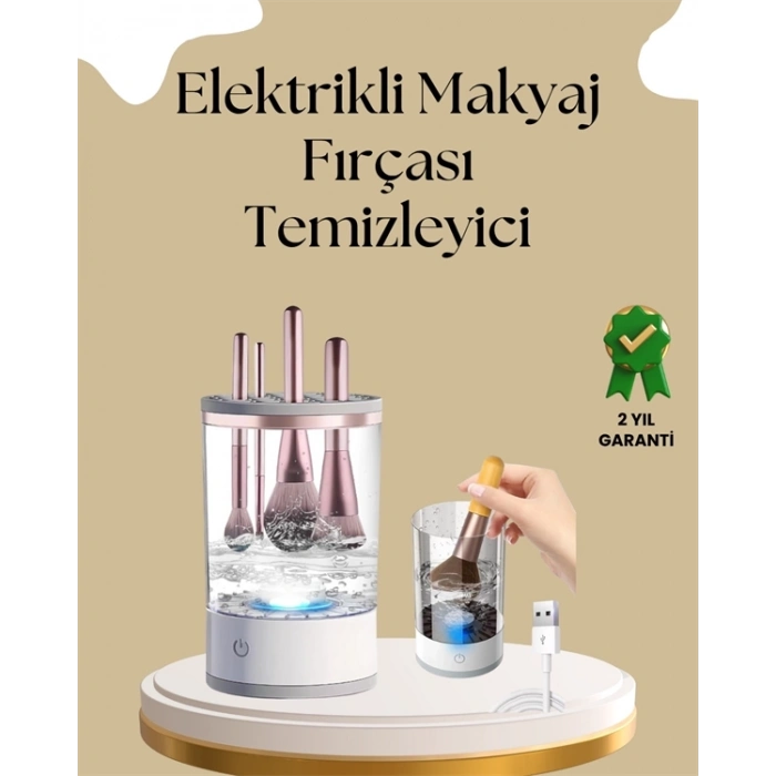 ÇOK SATAN Çoklu Fırça Uyumu Sunan Temizleyici Cihaz