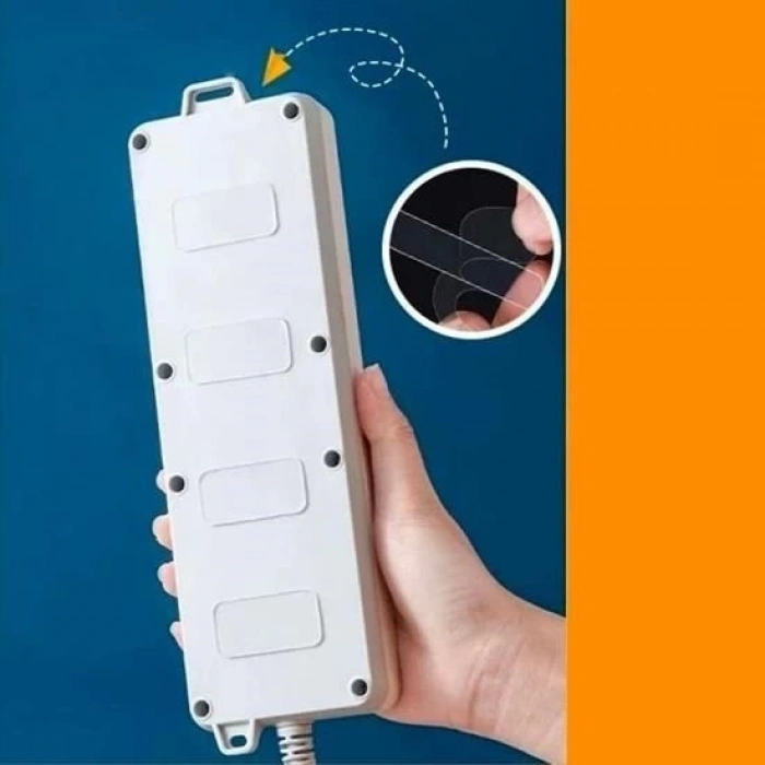 ÇOK SATAN Çoklu Şeffaf Çift Taraflı Bant Monte Bantları 60 Adet