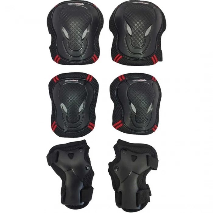 ÇOK SATAN Cool Wheels Dizlik ve Dirseklik Seti S-M