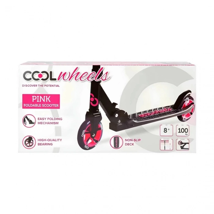 ÇOK SATAN Cool Wheels Scooter Pembe