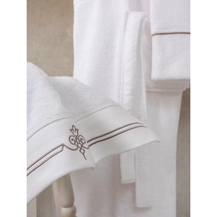 ÇOK SATAN Cotton Box Classic Bornoz Seti Güher M-L Kadın