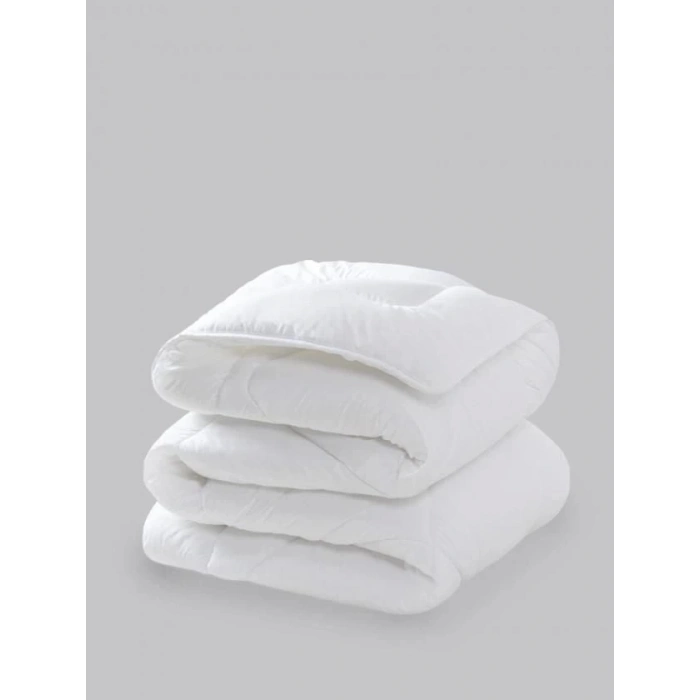 ÇOK SATAN Cotton Box Exclusive Çift Kişilik Ranforce Yorgan Beyaz