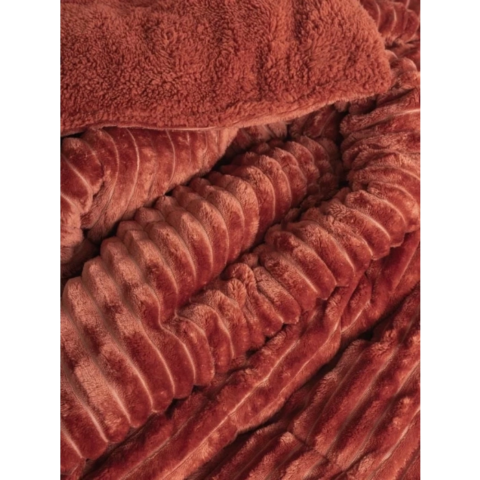 ÇOK SATAN Cotton Box Wave Tarçın Çift Kişilik Yorgan