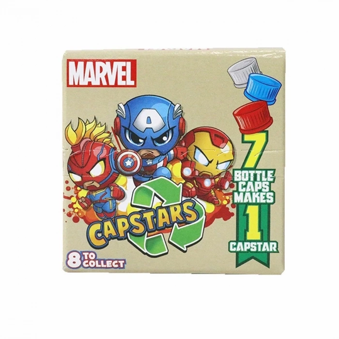 ÇOK SATAN CPM00000 Capstars Marvel Mini Kapsül CDU-21860