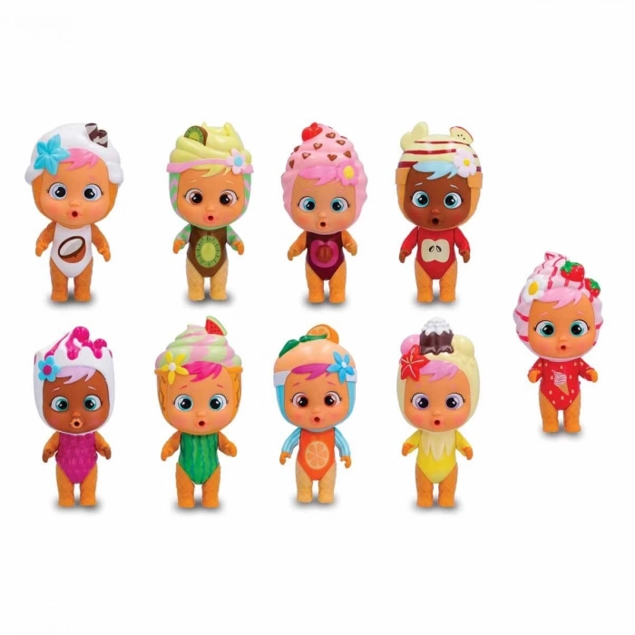 ÇOK SATAN Cry Babies Mt Frozen Frutti Sürpriz Paket CYM11000