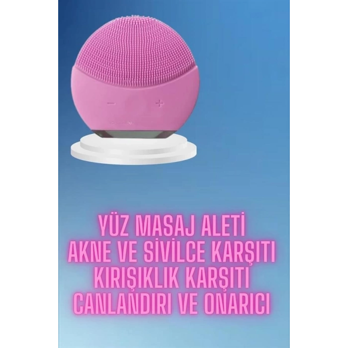 ÇOK SATAN Crystal Eraser Epilasyon Aleti ve Titreşimli Yüz Temizleme Masaj Aleti