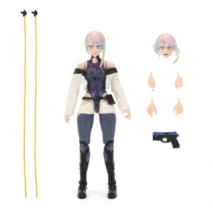 ÇOK SATAN Cyberpunk Edgerunners Lucy Figür