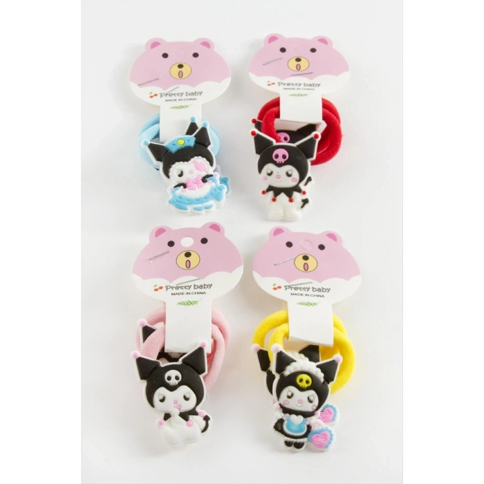 ÇOK SATAN Çzgflm Karakteri Lastikli Toka 2 Adet