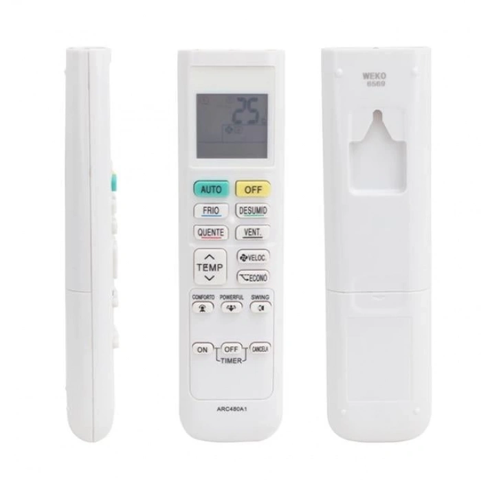 ÇOK SATAN Daikin Arc480a1 Klima Kumandası