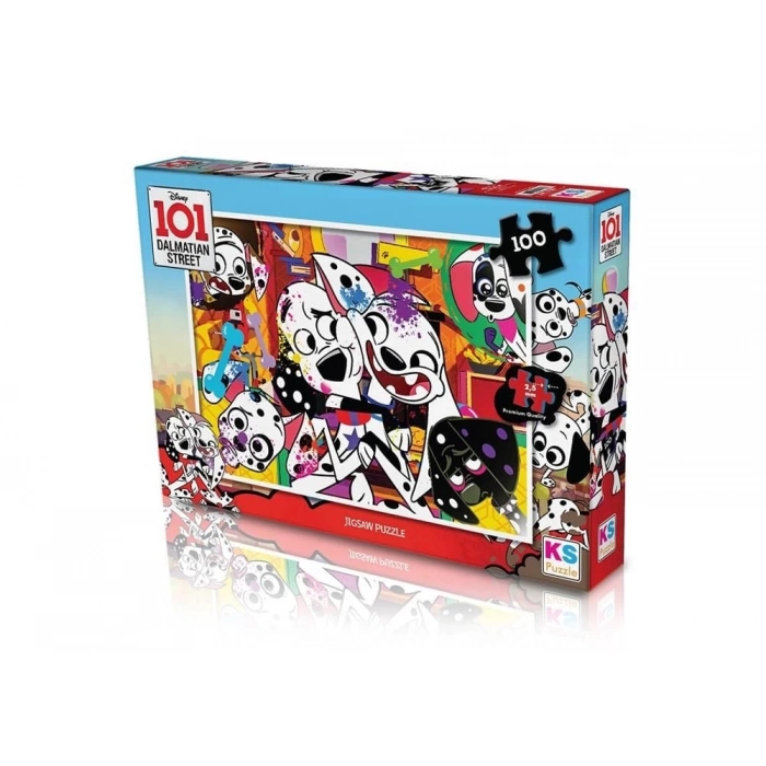 ÇOK SATAN DAL 714 101 DALMATION PUZZLE 100 -KS