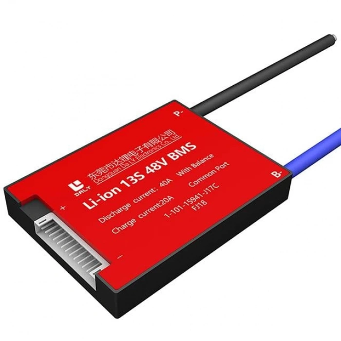 ÇOK SATAN Daly Bms 13s 48v Deşarj 40a -şarj 20a Balanslı Pil Koruma Modülü