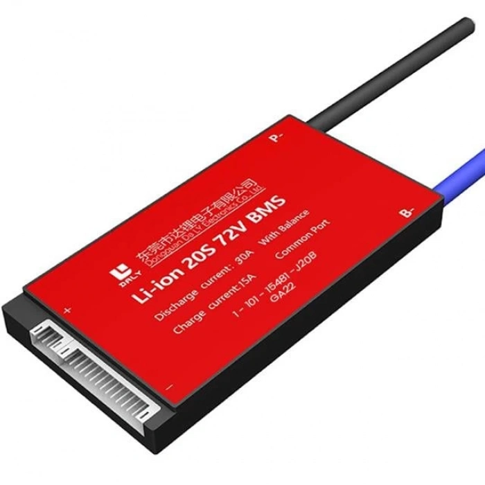 ÇOK SATAN Daly Bms 20s 72v Deşarj 30a -şarj 15a Balanslı Pil Koruma Modülü