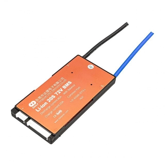 ÇOK SATAN Daly Bms 20s 72v Deşarj 40a -şarj 20a Balanslı Pil Koruma Modülü