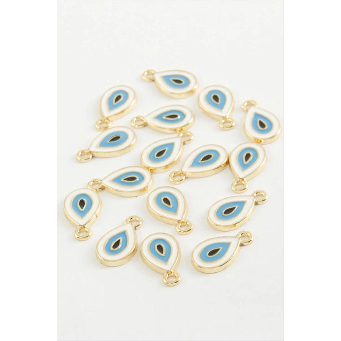 ÇOK SATAN Damla Tek Kulp Mineli Bileklik ve Kolye Ucu Aparatı 1 Adet