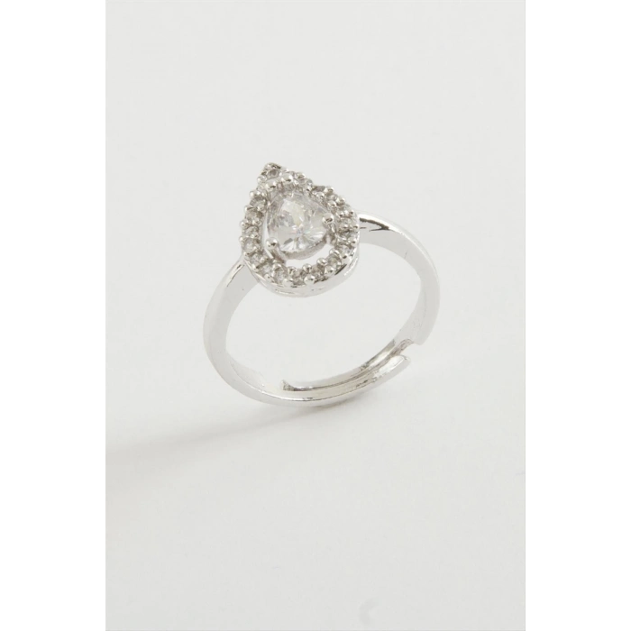 ÇOK SATAN Damla Zirkon Taşlı Yüzük