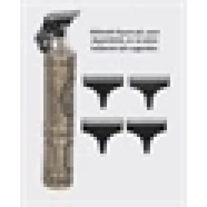 ÇOK SATAN Dayanıklı Çelik Kafa ve Güçlü Motorlu Saç Sakal Makinesi