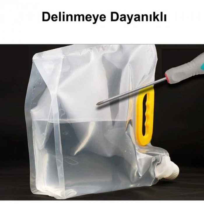 ÇOK SATAN Dayanıklı Plastik İçecek Çantası 2 Litre