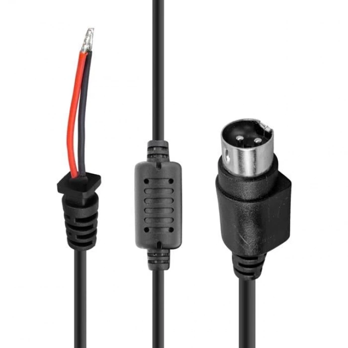 ÇOK SATAN Dc Kablo 1.5 Metre 3 Pinli Erkek