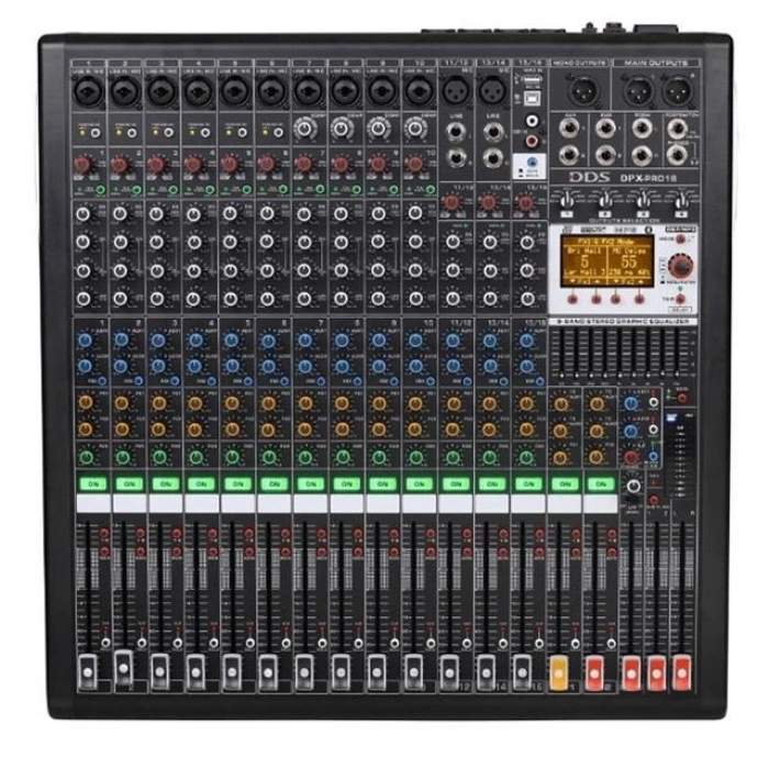 ÇOK SATAN Dds Dpx-pro16 4x1250 Watt 16 Kanal Power Mixer