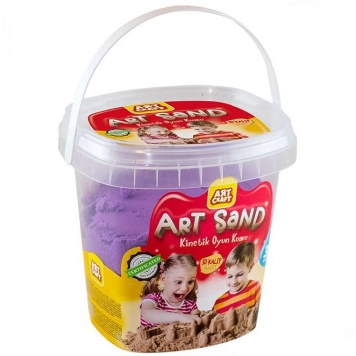 ÇOK SATAN Dede Art Craft Kinetik Oyun Kumu 500 Gr
