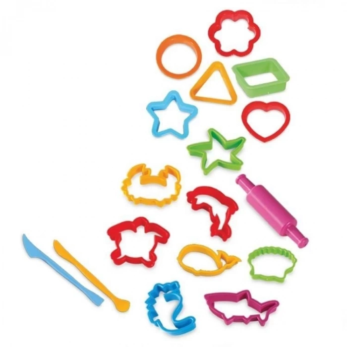 ÇOK SATAN Dede Art Craft Modelleme Seti Silindir