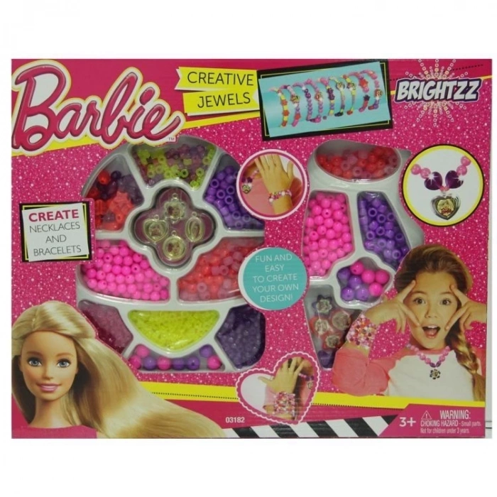ÇOK SATAN Dede Barbie Büyük Boncuk Takı Seti