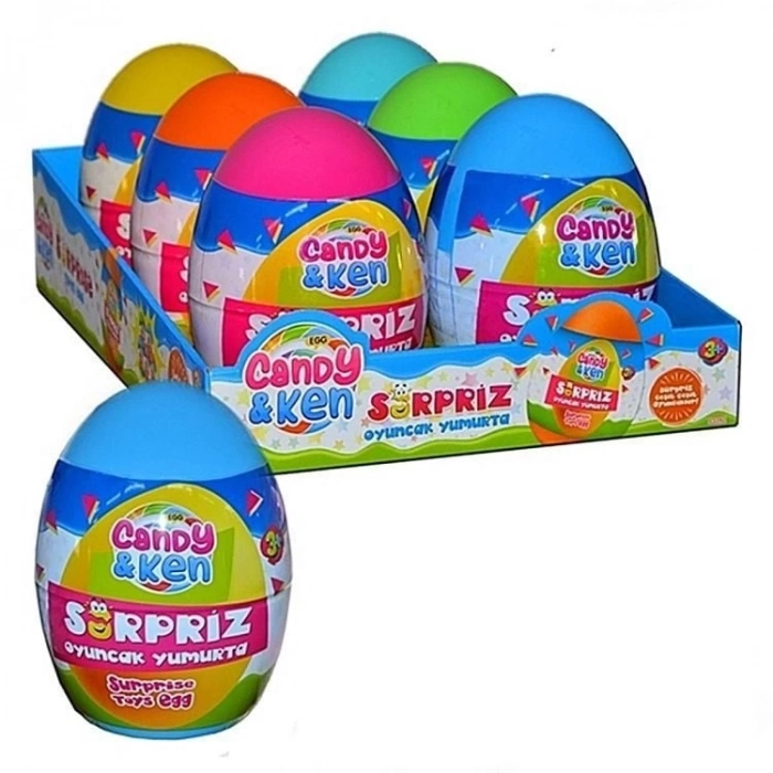 ÇOK SATAN Dede Candy ve Ken Dev Sürpriz Yumurta