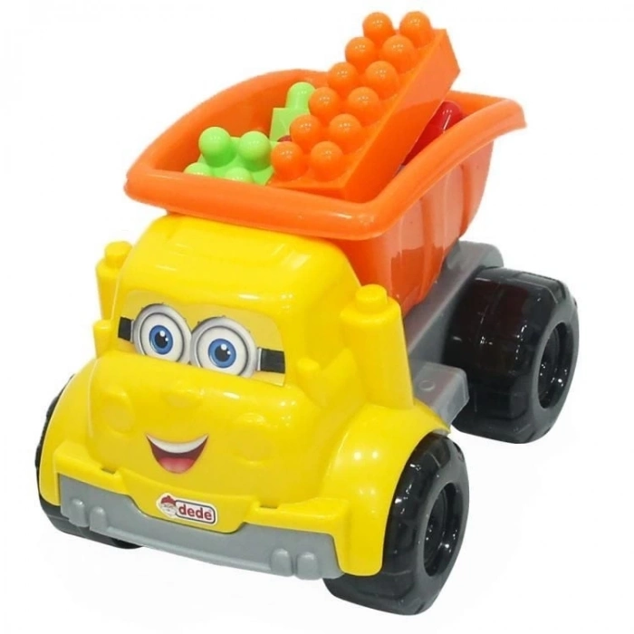 ÇOK SATAN Dede Damperli Kamyon Bloklu