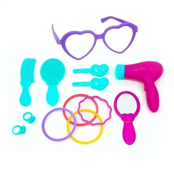 ÇOK SATAN Dede Frozen Çantalı Güzellik Seti