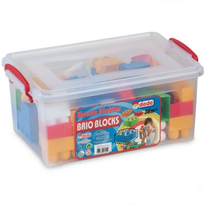 ÇOK SATAN Dede Kutulu Bloklar 58 Parça No:1