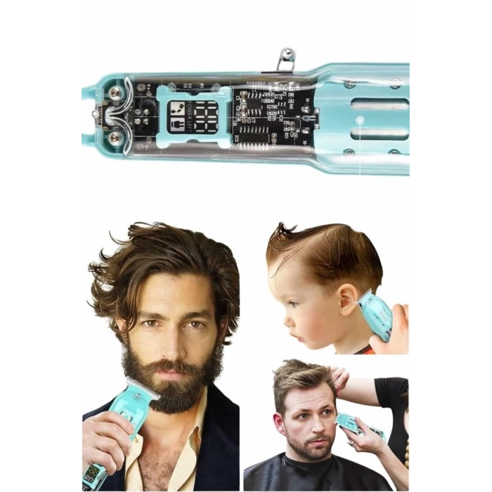 ÇOK SATAN Değiştirilebilir Taraklı Yeni Nesil Paslanmaz Çelik Tıraş Makinesi