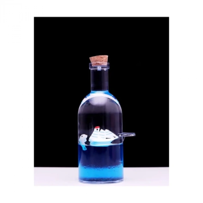 ÇOK SATAN Dekoratif Batmayan Gemi