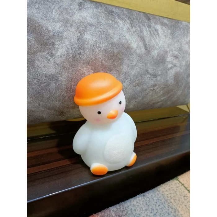 ÇOK SATAN Dekoratif Işıklı Kardan Adam Figürü