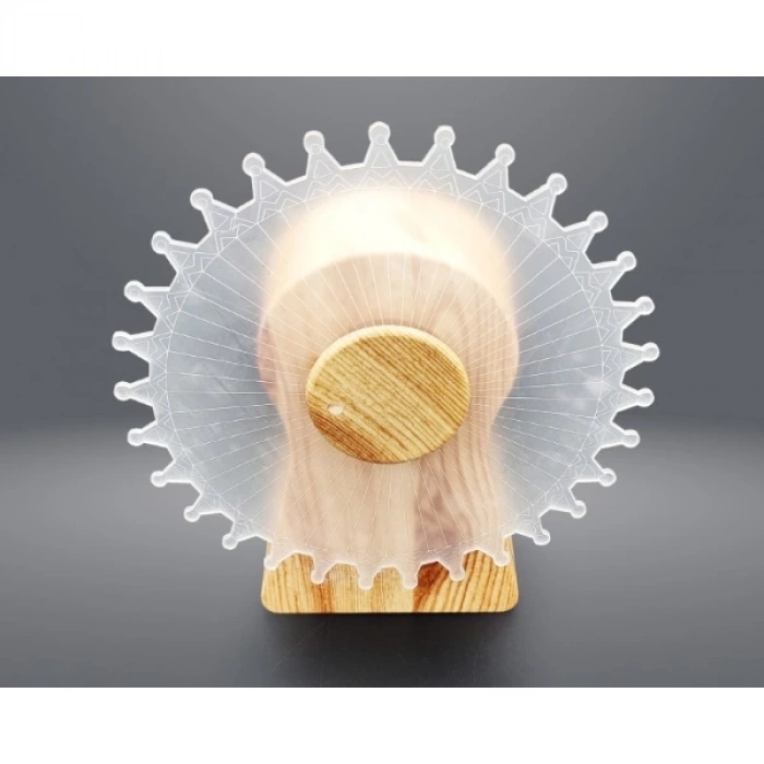 ÇOK SATAN Dekoratif Işıklı Yel Değirmeni