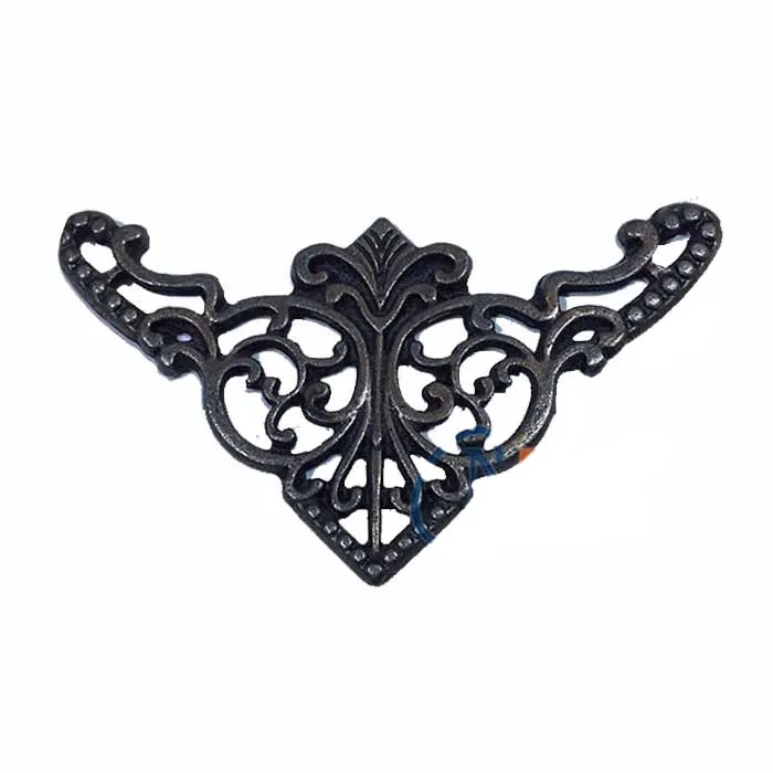 ÇOK SATAN Dekoratif Köşe Süsü, Köşelik  - Büyük, 31x55mm, Eskitme, 1 Adet