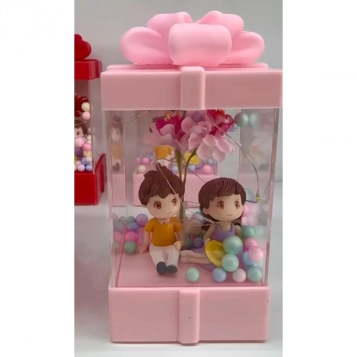 ÇOK SATAN Dekoratif Müzikli Hediye Kutusu