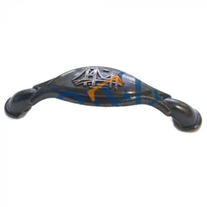 ÇOK SATAN Dekoratif Zamak Boğaziçi Kulp - 64mm, Eskitme, 100 Adet