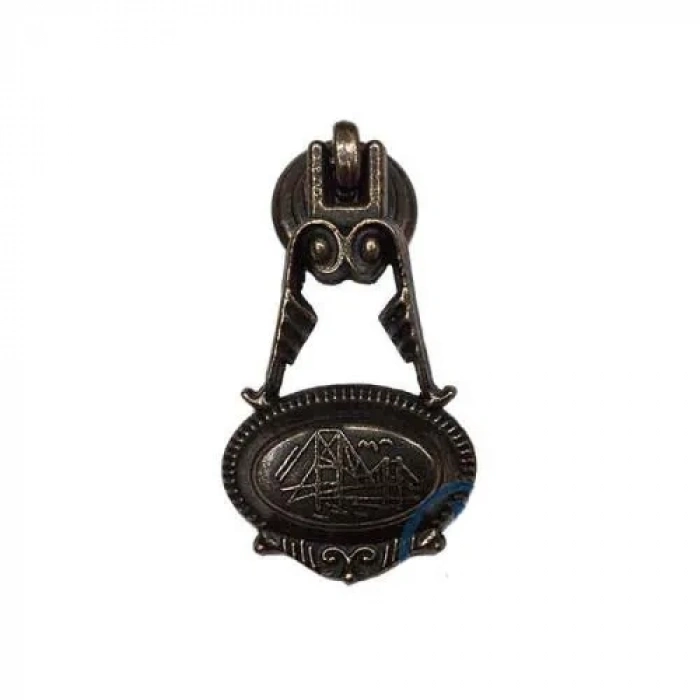 ÇOK SATAN Dekoratif Zamak Sarkaç  Küçük  Kulp - 30x63mm, Eskitme, 1 Adet
