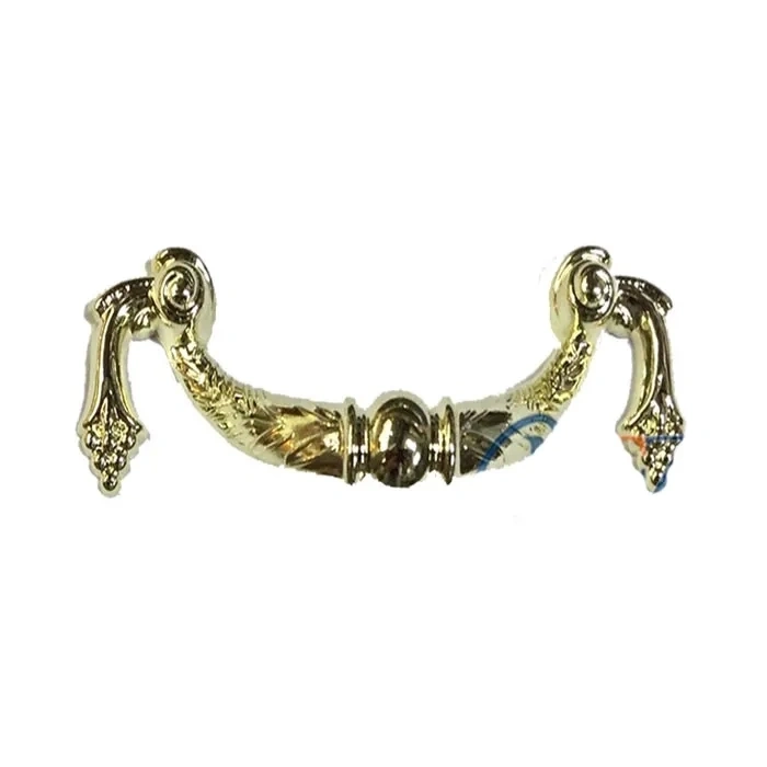 ÇOK SATAN Dekoratif Zamak Üzümlü Kulp - 64mm, Sarı, 1 Adet