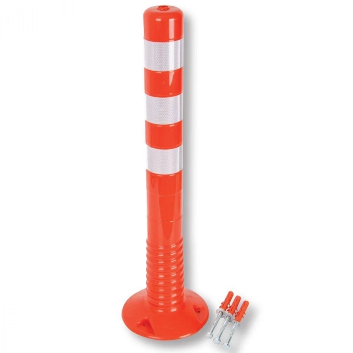 ÇOK SATAN Delinatör 75 cm Yol Ayrıcı Esnek Reflektörlü