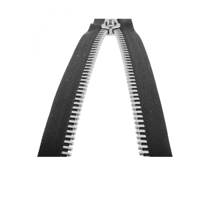 ÇOK SATAN Demir Dişli Çanta Fermuarı en 3 cm Gri