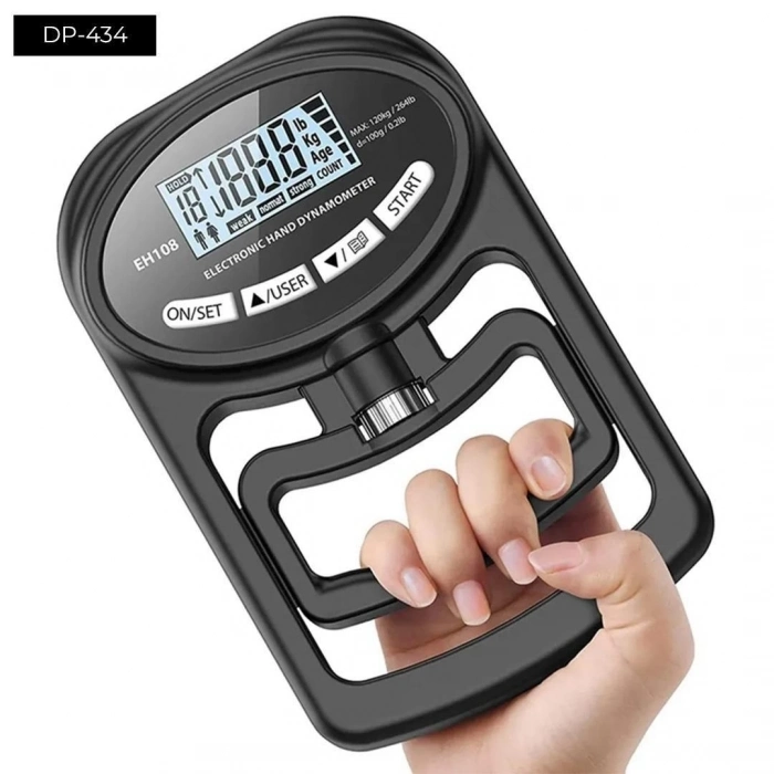 ÇOK SATAN Dempower Dijital El Dinamo Metresi Kavrama Gücü Test Cihazı