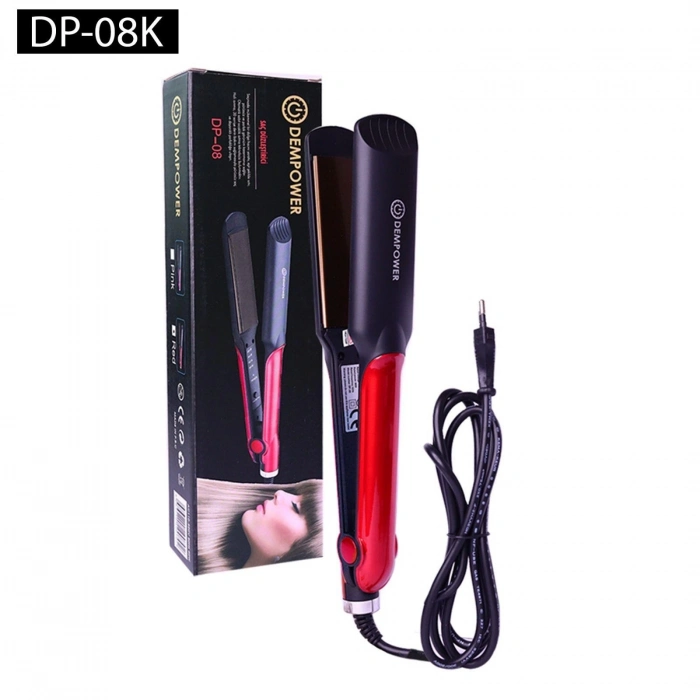 ÇOK SATAN Dempower Saç Düzleştirici Kırmızı