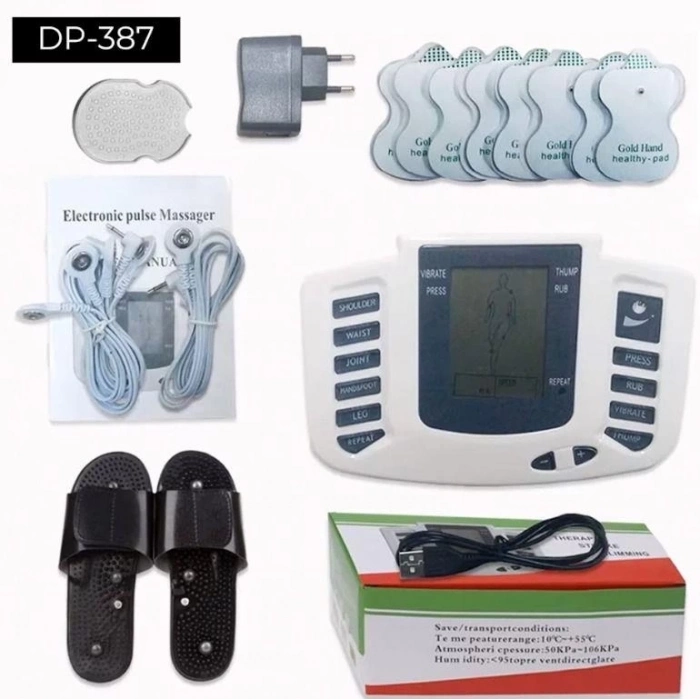 ÇOK SATAN Dempower Terlikli Tens Ayak Terapi Masaj Aleti