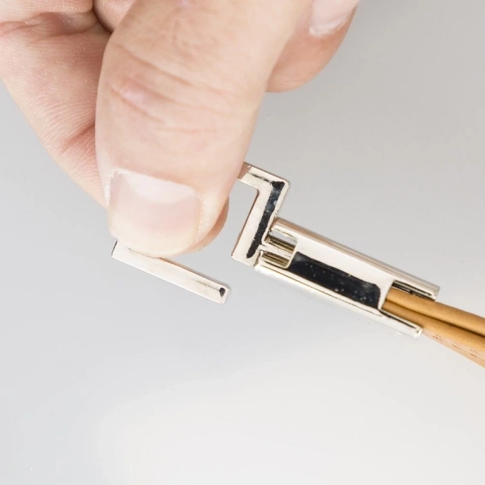 ÇOK SATAN Deri Anahtarlık BKR16 V9 Taba