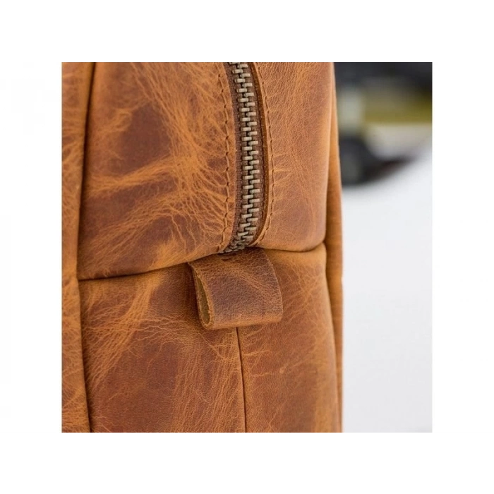 ÇOK SATAN Deri Bakım Ve Seyahat Çantası, X Beden, G19 Taba